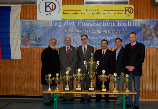 1. Russisches Turnier 2009